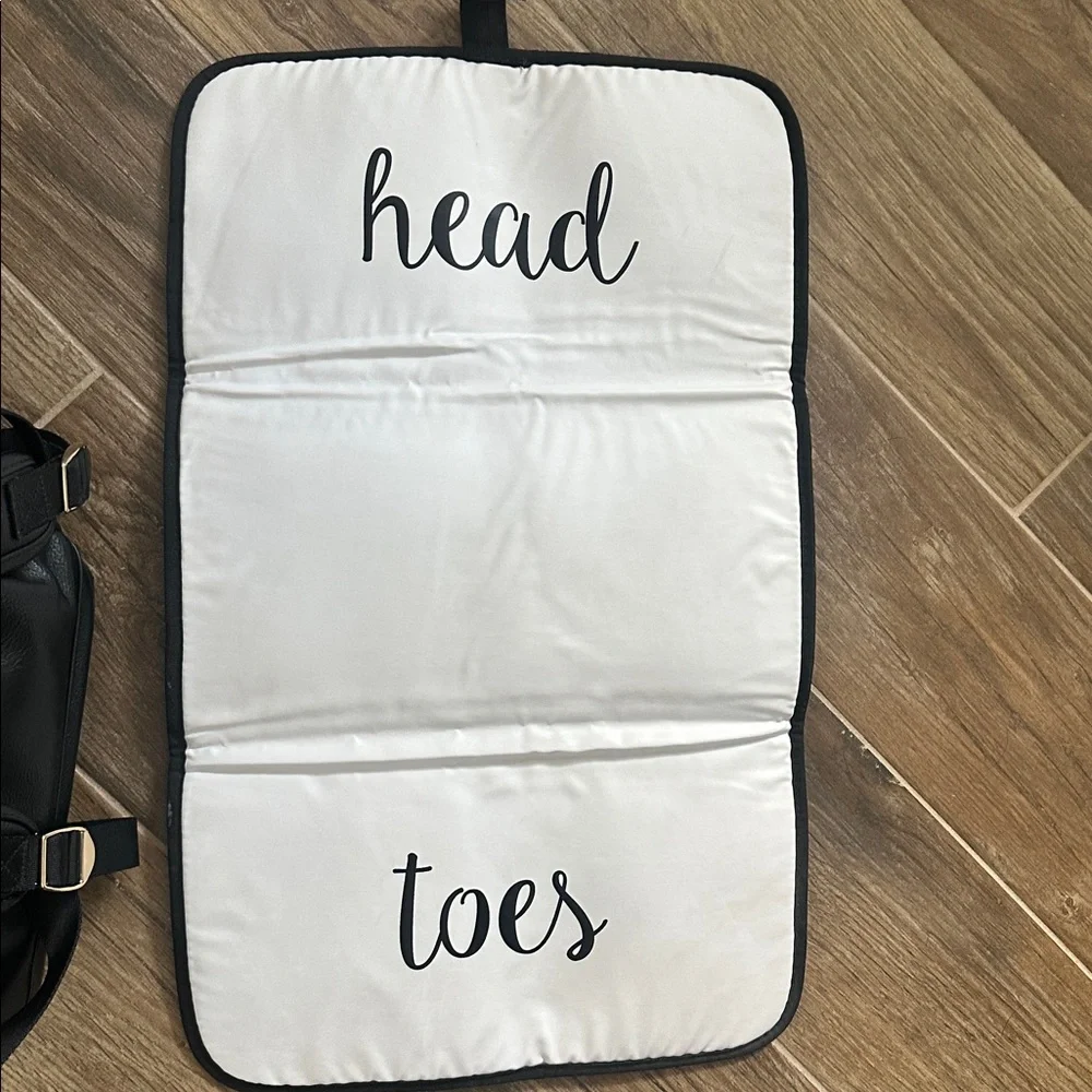 Itzy Ritzy Black Boss Backpack - Picture 6 of 6